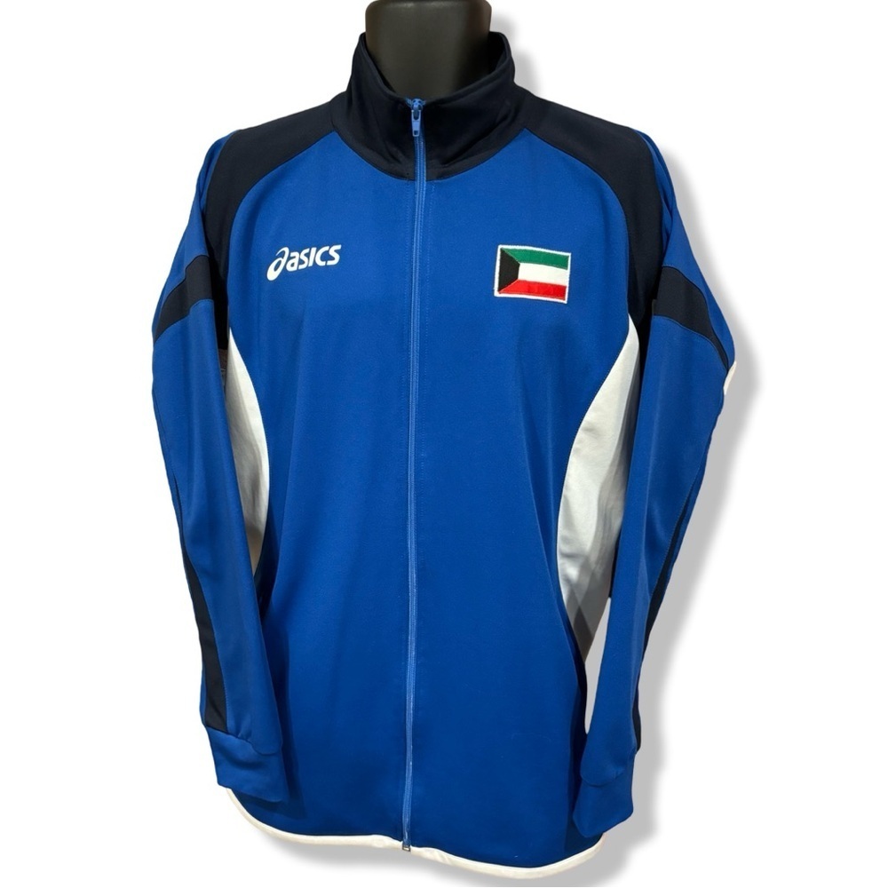Vintage ASICS Kuwait Track Jacket